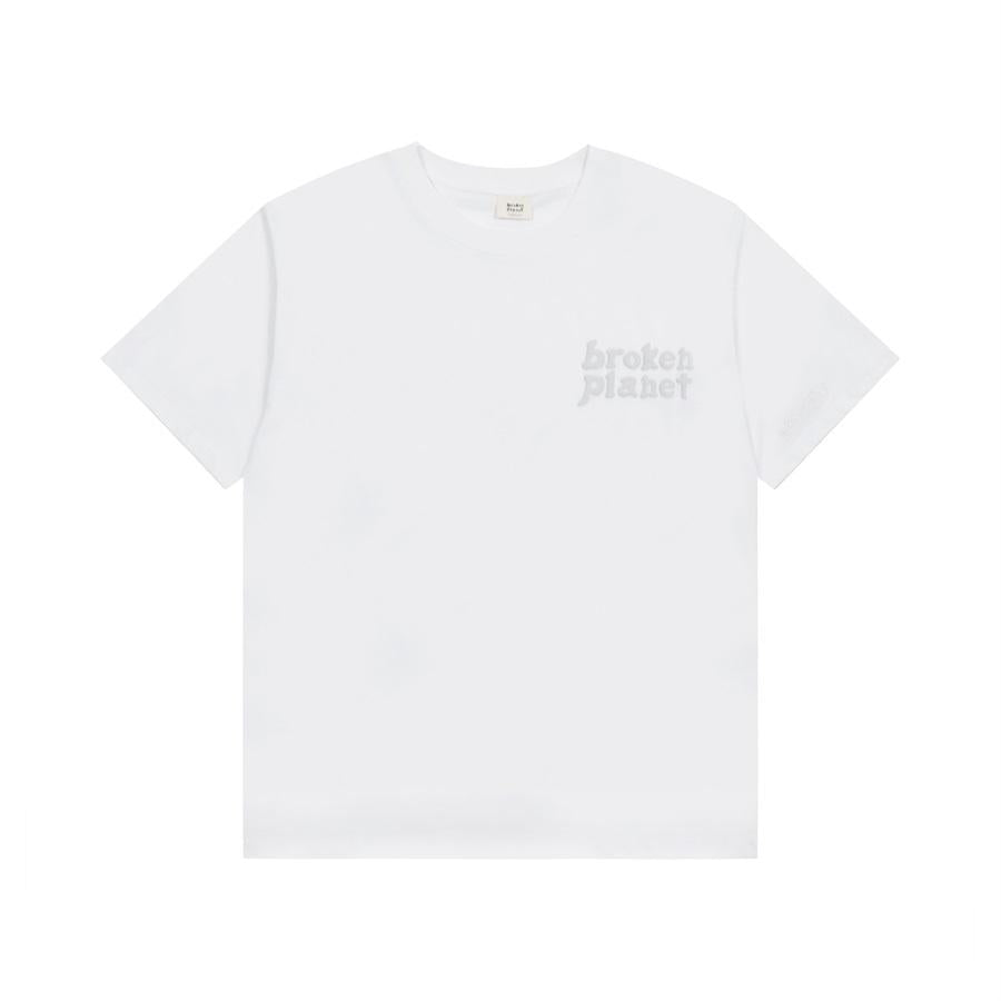 Broken Planet Basic Letter Puff Print Loose Tee