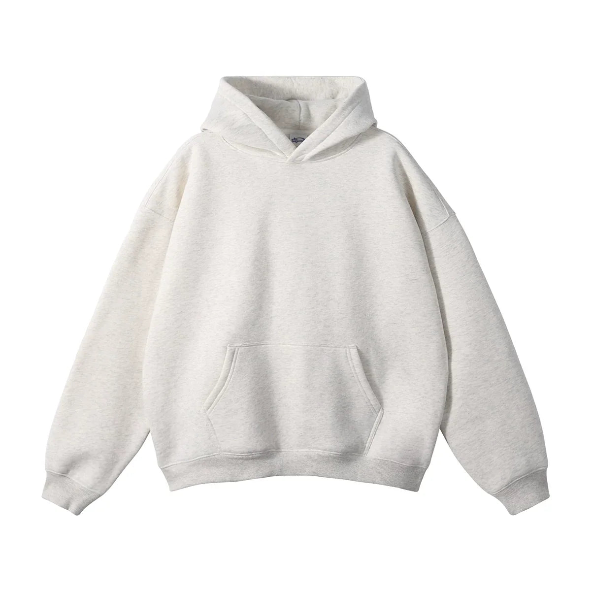 Kanye West Minimalist Heavyweight Fleece Hoodie – Oatmeal