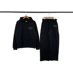 Broken Planet Streetwear Short Sleeve Hoodie Pants Set