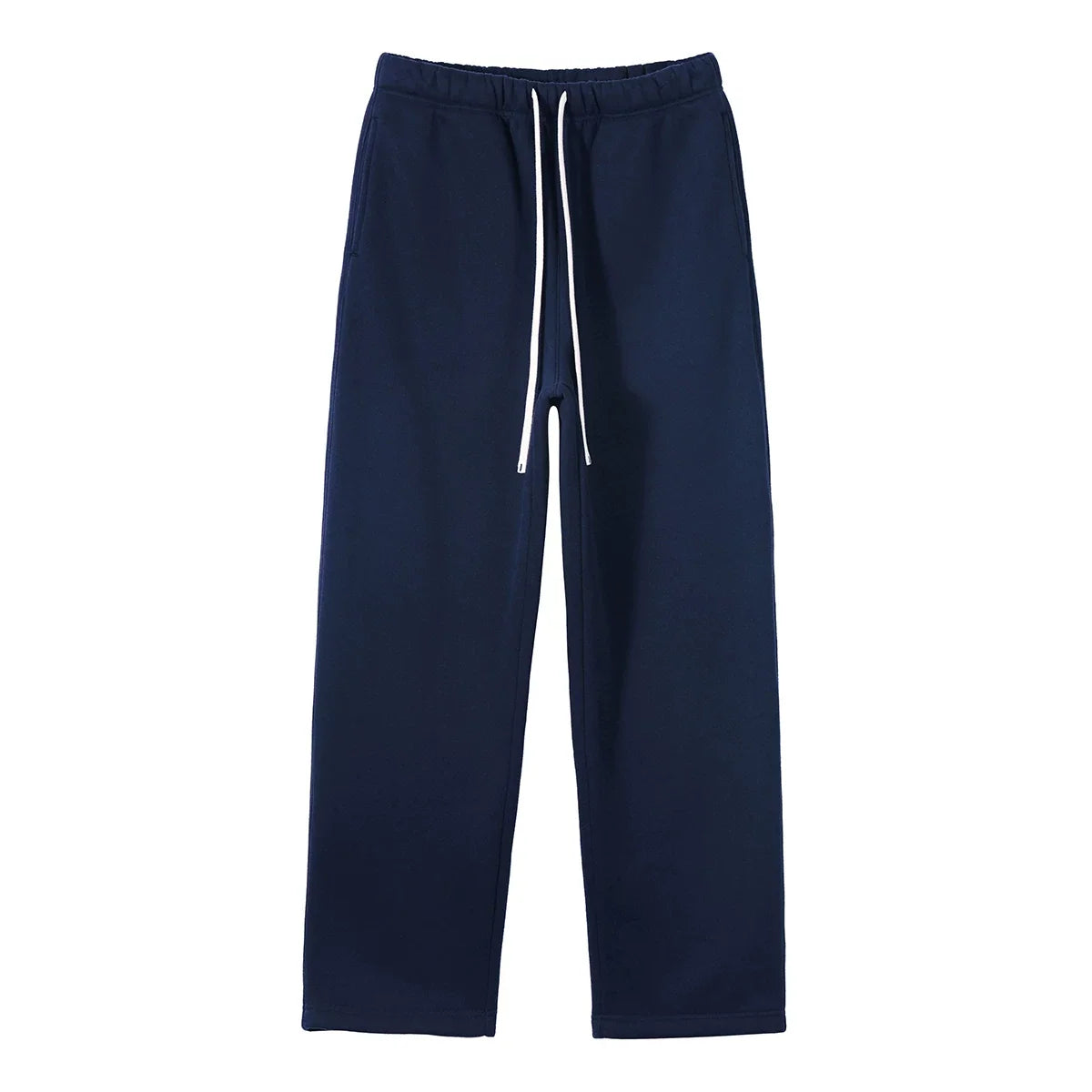 Kanye West Heavyweight Fleece Sweatpants – Navy Blue